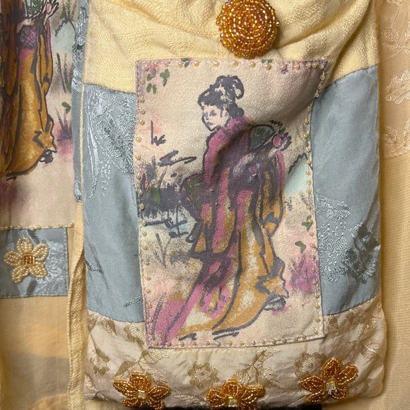 Faith By Cecil’s Forrester Vintage Jacket with Matching Cross Bag - Picture 1 of 3